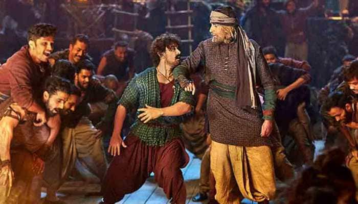 After a mammoth first-day opening, Thugs Of Hindostan&#039;s collections dip by half 