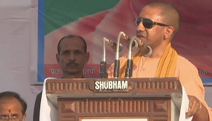Congress is biggest obstruction in construction of Ram Temple in Ayodhya: Adityanath