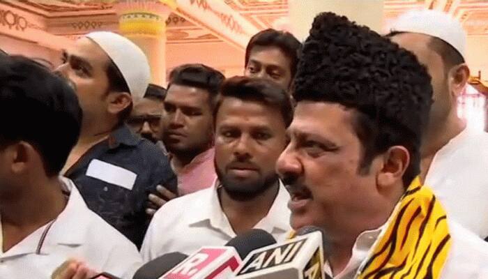 Construct Ram Temple but mosque should also be built, claims Karnataka Minister Zameer Ahmed Khan