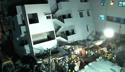 1 dead after under construction building collapses in Bengaluru's Thyagarajanagar