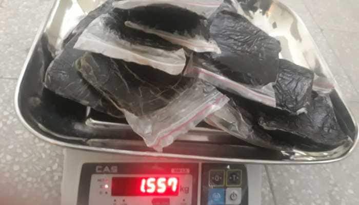 Nepali man arrested with 1.5 kg cannabis