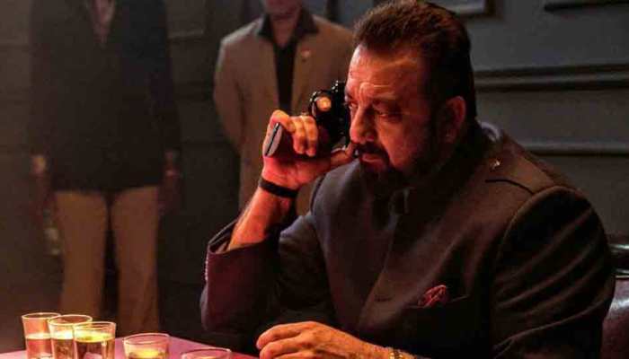 Sanjay Dutt hurls abuses at photographers at his Diwali party