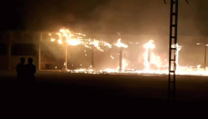 Major fire breaks out at wedding venue in Gurugram&#039;s Sector 9