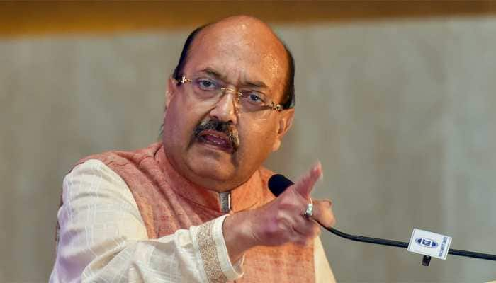 BJP should bring ordinance for Ram Temple: Amar Singh