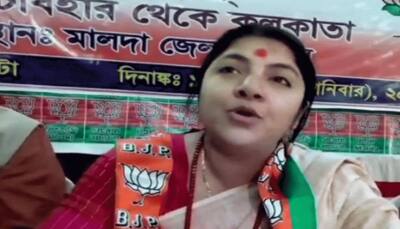 Those who oppose rath yatra will be crushed: West Bengal BJP leader Locket Chatterjee