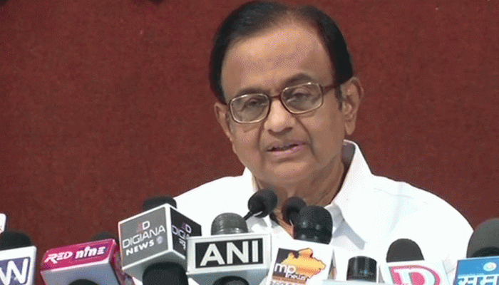 What's the tearing hurry to fix RBI capital: P Chidambaram asks Narendra Modi government What's the tearing hurry to fix RBI capital: P Chidambaram asks Narendra Modi government
