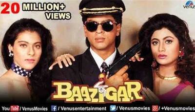 Shah Rukh Khan-Kajol's Baazigar was shot with two endings, reveal Abbas-Mustan