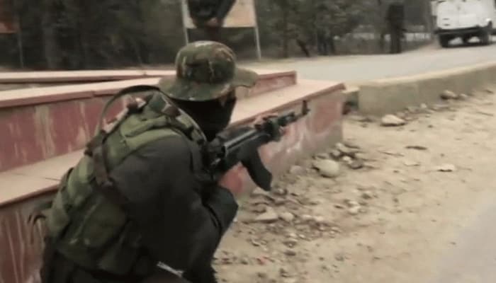 Terrorist killed in firing with police in Jammu and Kashmir's Handwara