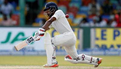 Injured Wriddhiman Saha eyeing comeback by mid or end of December