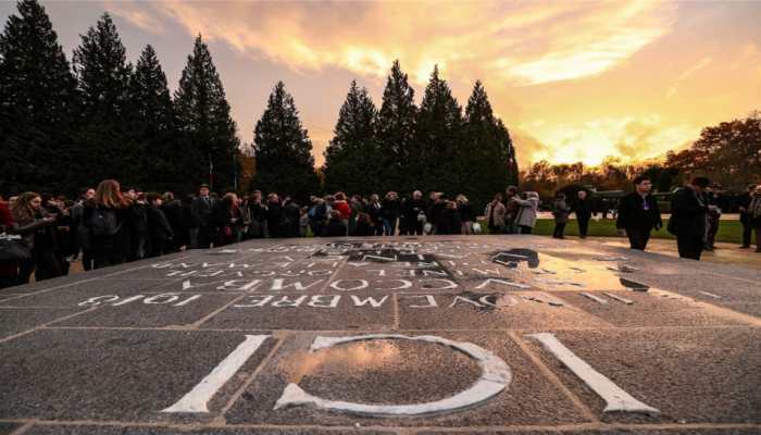 Britain's royals, German president mark World War 1 remembrance day