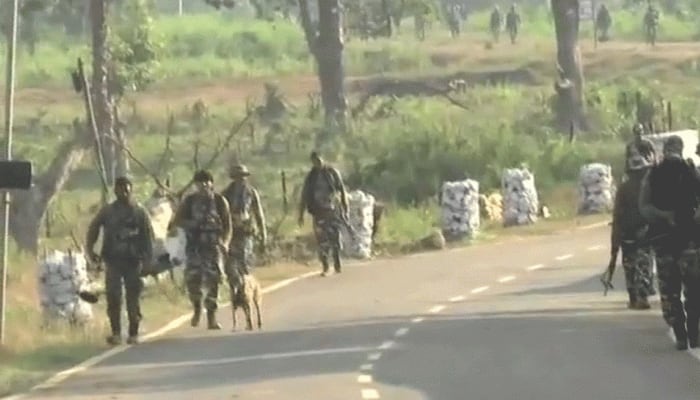 Chhattisgarh assembly elections: Jungles, rivers no match for officers on poll duty