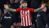 Southampton's Charlie Austin angry with referee over disallowed goal