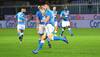 Serie-A: Napoli splash their way to a 2-1 win at Genoa