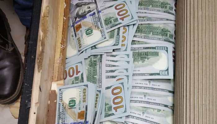 DRI seized 3.5 crores worth foreign currency, arrested Afghan national in Delhi DRI seized 3.5 crores worth foreign currency, arrested Afghan national in Delhi