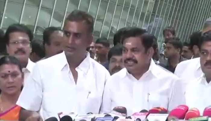 DMK, Naidu like chameleon, says Tamil Nadu chief minister Palaniswami   
