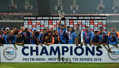 India vs West Indies 3rd T20: India beat West Indies by 6 wickets to win series 3-0