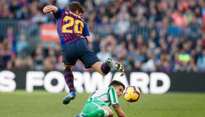 La Liga: Messi returns but Barcelona beaten at home by rampant Real Betis La Liga: Messi returns but Barcelona beaten at home by rampant Real Betis