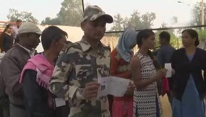 Polling ends for first-phase in Chhattisgarh elections, 70% voter turnout 