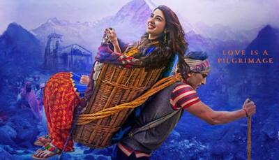 Sara Ali Khan-Sushant Singh Rajput's 'Kedarnath' new poster unveiled, trailer to release today—See inside
