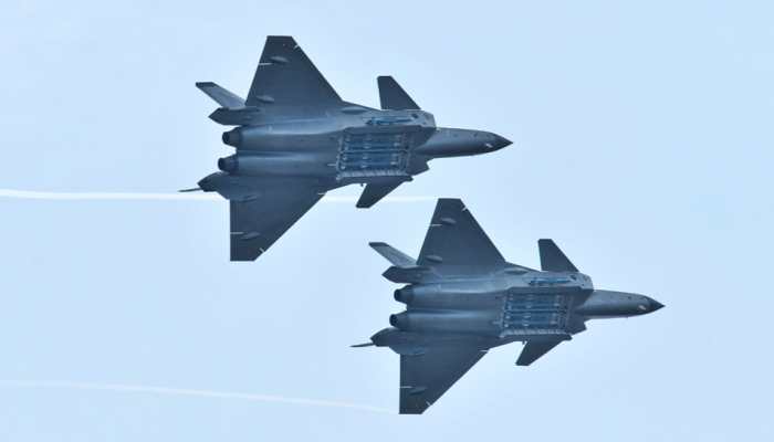 China flexes muscles, shows J-20 jet’s missiles for the first time at airshow