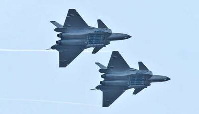 China flexes muscles, shows J-20 jet’s missiles for the first time at airshow
