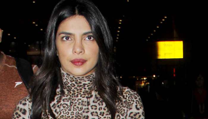 Priyanka Chopra shoots in Delhi for Shonali Bose's 'The Sky Is Pink'