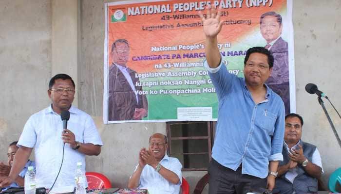 Mizoram polls: Meghalaya CM Conrad Sangma&#039;s debutant NPP to contest in 8 seats
