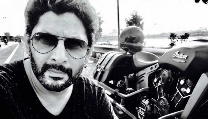 Arshad Warsi shoots for 'Asura'