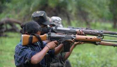 Naxals attack CoBRA commandos in Bijapur's Pamed, encounter underway