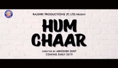 Rajshri Productions announces new film ‘Hum Chaar' - Watch teaser