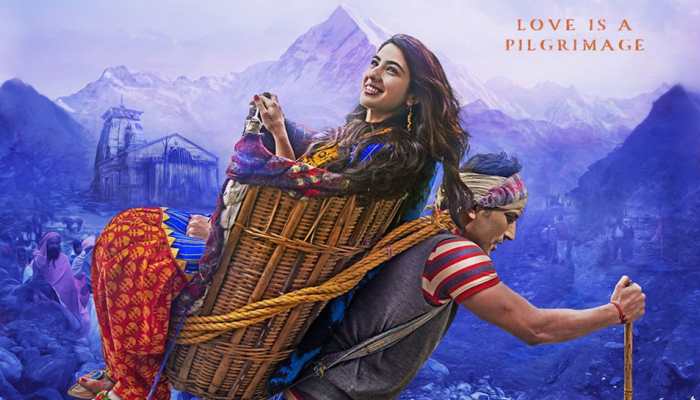 Sushant Singh Rajput, Sara Ali Khan's gripping 'Kedarnath' trailer will give you goosebumps - Watch