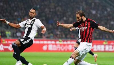 Serie-A: Higuain misses penalty and sent off as Juventus win at Milan