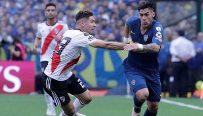 Copa Libertadores final: Boca Juniors draw 2-2 with River Plate in first leg 