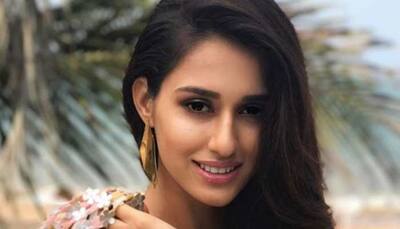 Disha Patani cuddling her pet pooch is the cutest thing on internet today—Watch