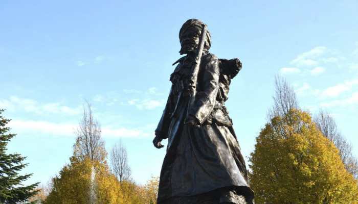 Sikh soldiers' memorial in UK vandalised, Punjab CM demands action