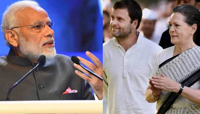 Don't need certificate from mother-son duo out on bail: PM Modi slams Rahul, Sonia for questioning note ban