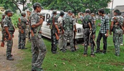 Chhattisgarh polls: 2 Naxals killed in encounter with security forces in Sukma