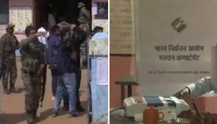 First phase Chhattisgarh polls record 70% turnout