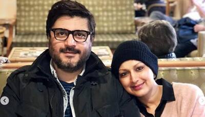 Sonali Bendre posts a moving note for husband Goldie Behl on their anniversary-See inside