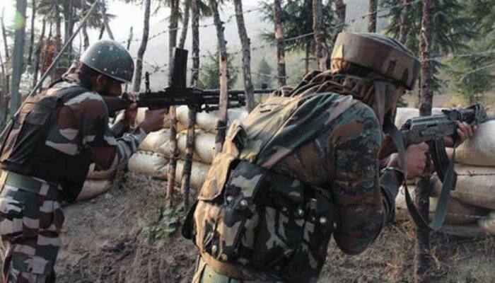 Army jawan dead, another injured in ceasefire violation by Pakistan in J&amp;K&#039;s Poonch