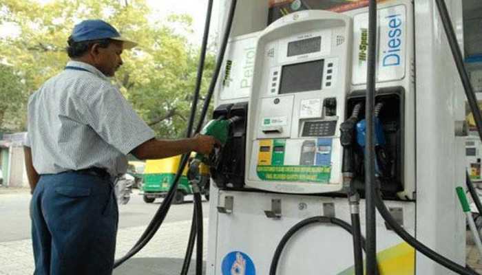 Fuel prices continue to decline; petrol at Rs 77.43 per litre in Delhi, Rs 82.94 per litre in Mumbai