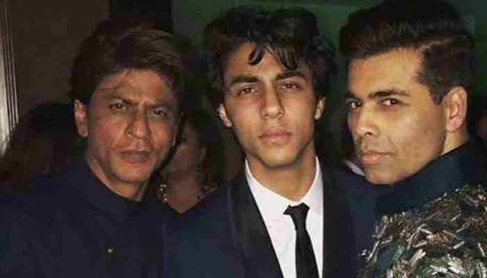 Karan Johar extends birthday wishes to 'baby boy' Aryan Khan