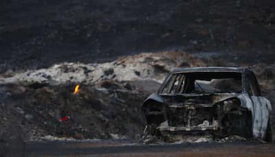 Raging wildfire in California kills at least 44; toll may rise further