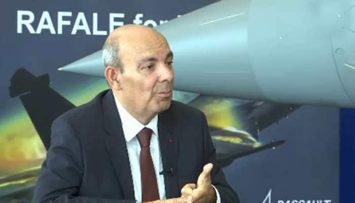 I don&#039;t lie: Dassault Aviation CEO Eric Trappier rubbishes charges levelled by Rahul Gandhi over Rafale