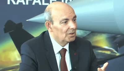 IAF will get first Rafale jets in September 2019: Dassault CEO Eric Trappier