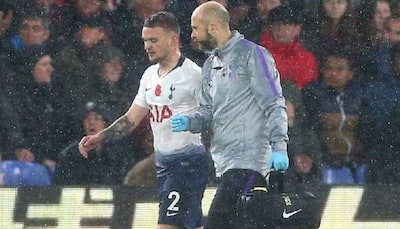 Spurs defender Kieran Trippier withdraws from England squad with injury