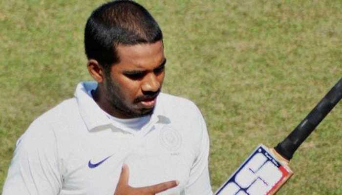 Akshath Reddy's double ton powers Hyderabad to 523 for 7 vs Tamil Nadu
