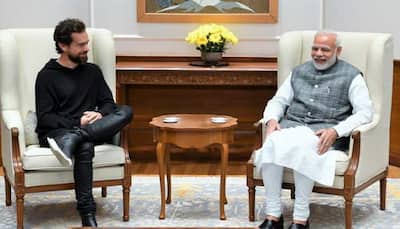 Twitter CEO Jack Dorsey meets PM Narendra Modi