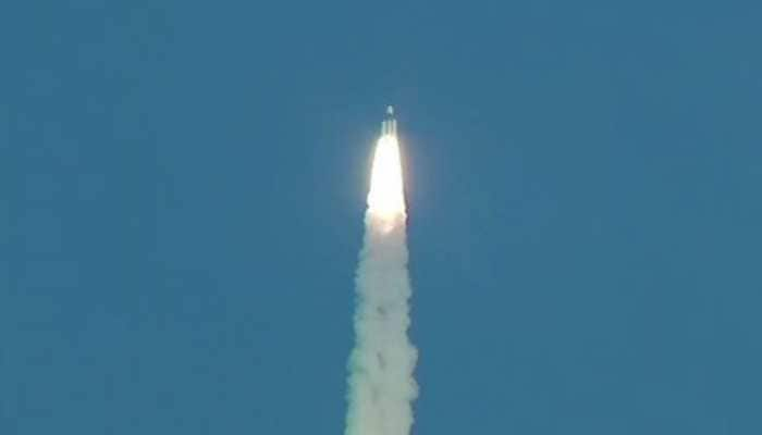 &#039;Mission accomplished&#039;, tweets ISRO after launching India&#039;s heaviest rocket GSLV-Mk III carrying communication satellite GSAT-29