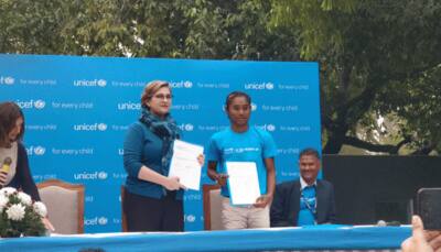 Sprinter Hima Das appointed as UNICEF India's Youth Ambassador